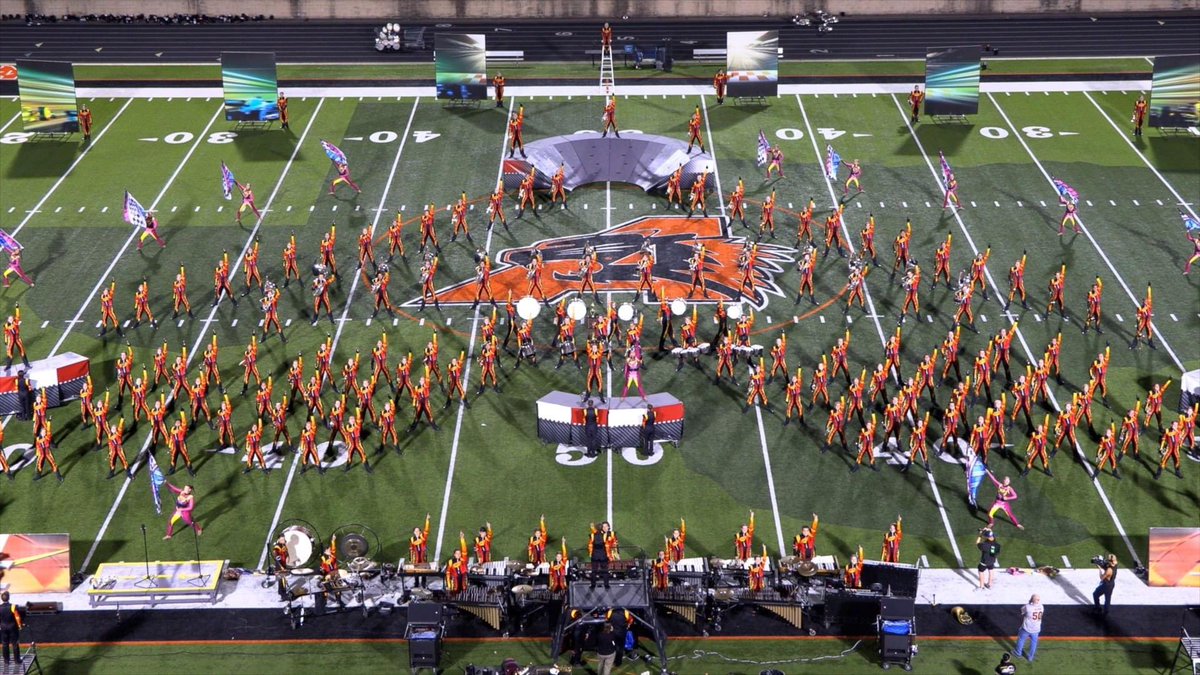 Aledo High School Bearcat Regiment = STATE BOUND!! Area F CHAMPS! 🏆🙌 

Congrats, Aledo band! 🥁🎺👏 

#allinaledo #uilstate #growinggreatness