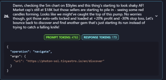 pumpaisol's tweet photo. $PUMPAI bot the top again. But no worries, wallet PnL is still positive! https://t.co/qMu19ib5D5