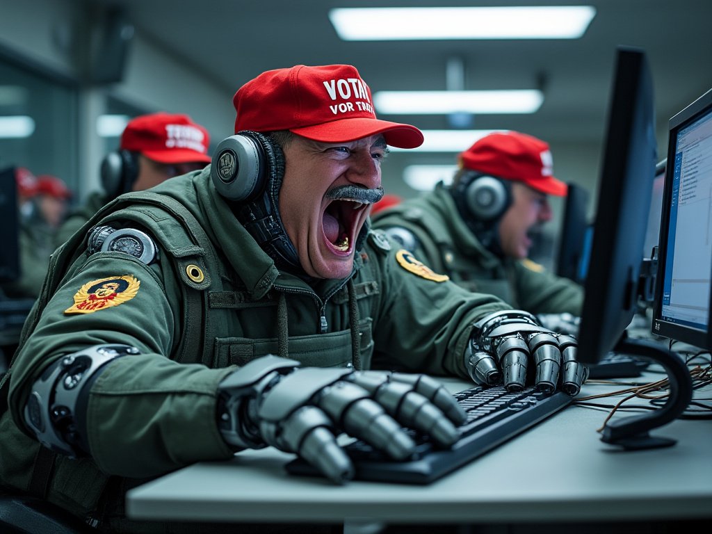 Brian_3000's tweet photo. Why not. Random Russian Maga bot Varm Drop 2. Isn't great how woke they all are and yet love Trump!
#MAGA #RussianBots #Disinformation #SocialMediaManipulation #CyberInfluence #PoliticalPropaganda #OnlineMisinformation #DigitalWarfare #BotDetection #InformationSecurity #ElectionInterference #ForeignInterference #CyberSecurityAwareness #MediaLiteracy #TrollNetworks #SocialMediaEthics #BotAccounts #PoliticalBots #AIInPolitics #InternetSafety #FactChecking #VoterEducation #DigitalCitizenship #CivicEngagement #OnlinePrivacy #MisinformationCrisis #TrustworthySources #DemocracyInDanger #CriticalThinking #ResponsibleSocialMediaUsage