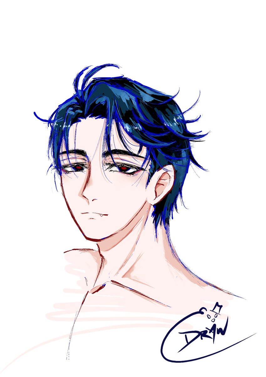 _draw101's tweet image. Round 7 came 🥹
(I forgot to post it here like 2 days ago HAHAHAH Just a "light" sketch because mildly feel like I forgot how to draw HAHAHAHAH even though this took waaay too long to admit 😭) 
•
#rkgk #AlienStage #ivan #ivanalienstage #vivinos #studiolico