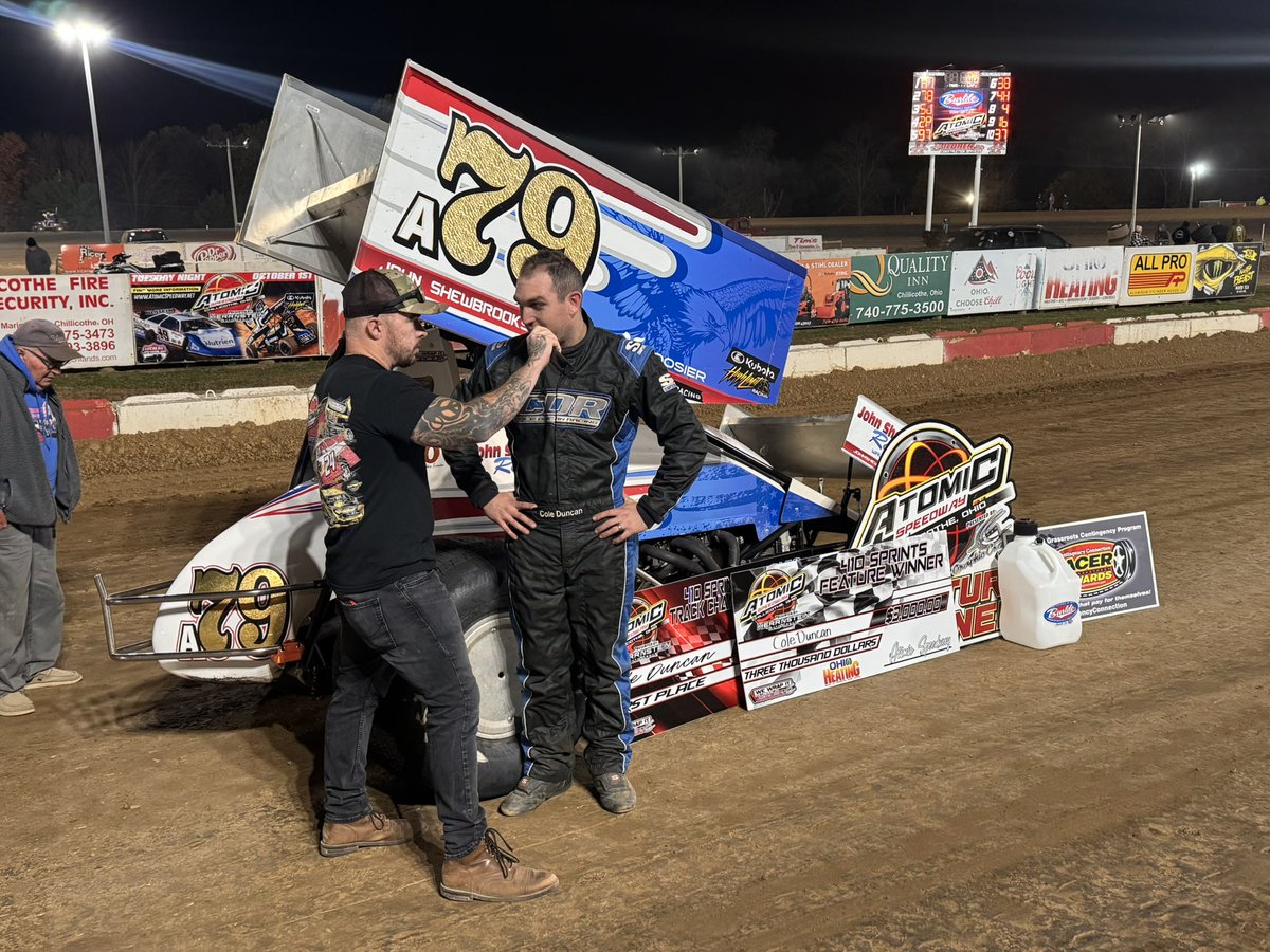 Winning doesn’t suck 🏁🏁🏁
3 peat <a href="/coleduncan22/">Cole Duncan</a>