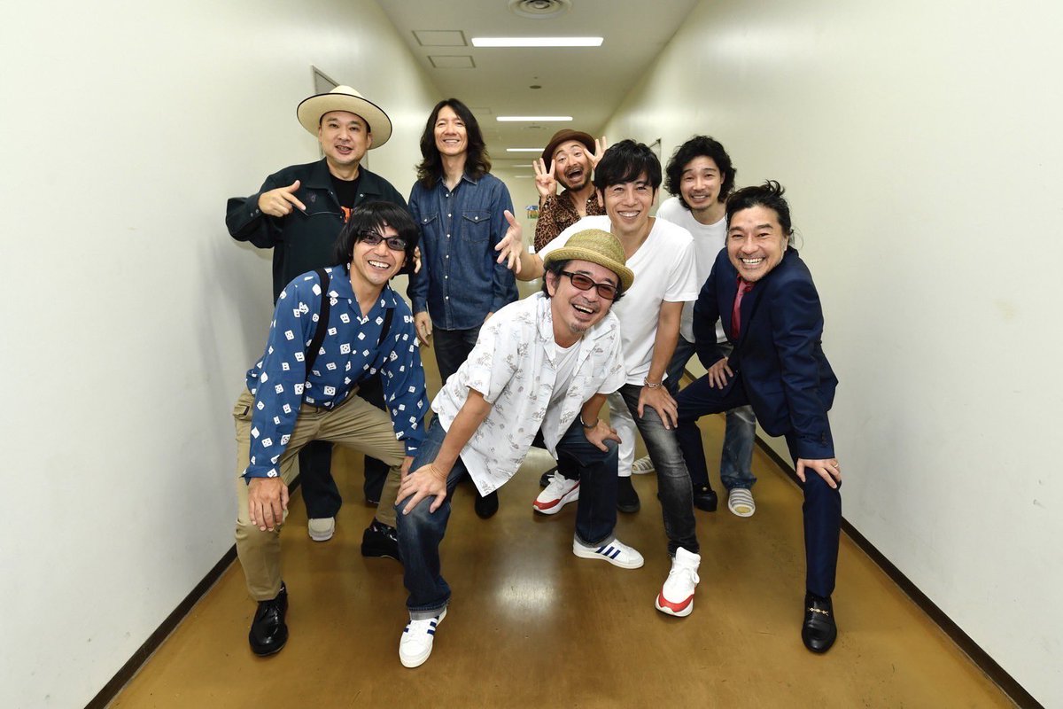 奥田民生30周年にお祝いに駆けつけました。気づけばもうすぐ出会って40 