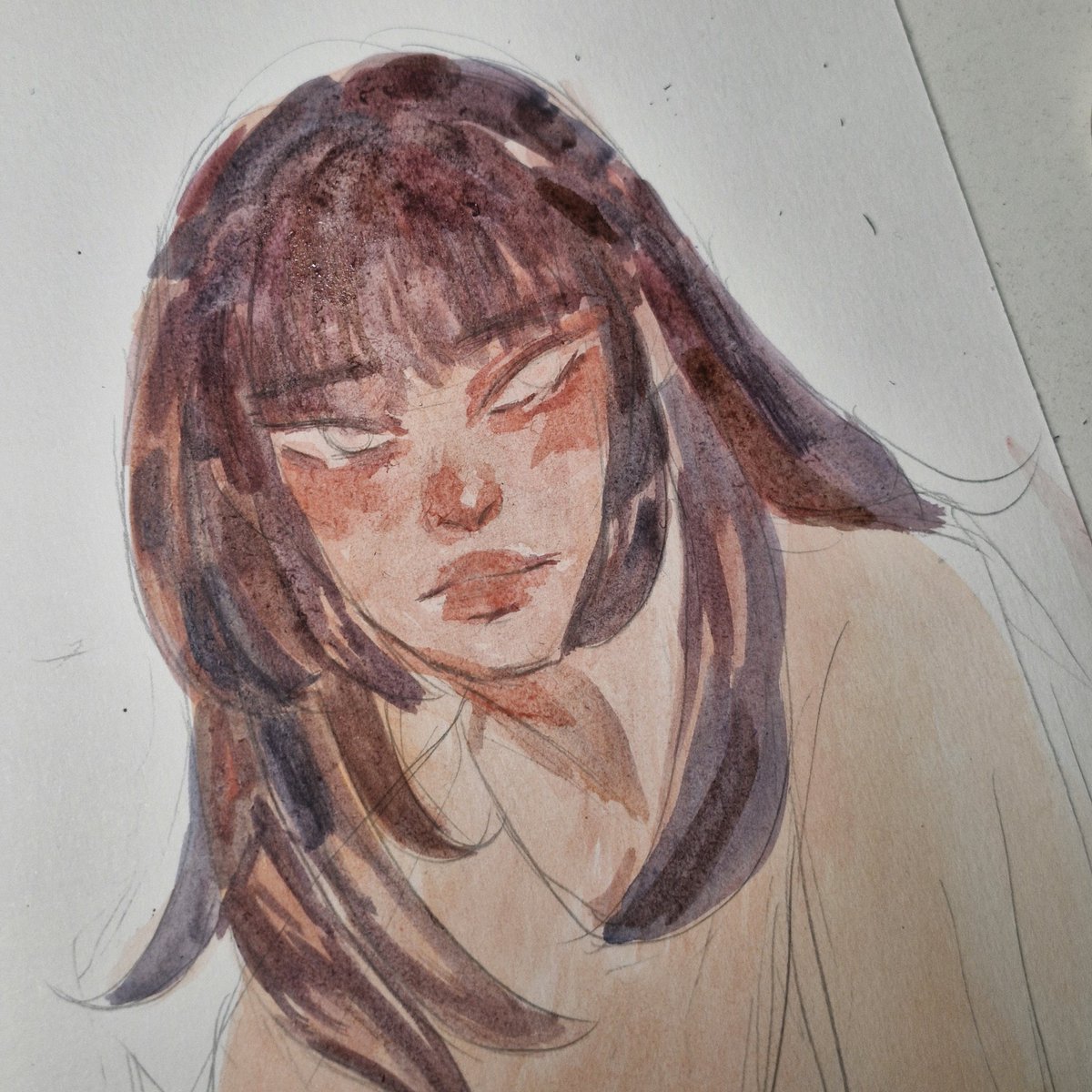 _iaraart_'s tweet photo. En procesooo
✨️✨️✨️✨️✨️
#Art #acuarela #drawing #arte #artist https://t.co/vAo8FKAlJM