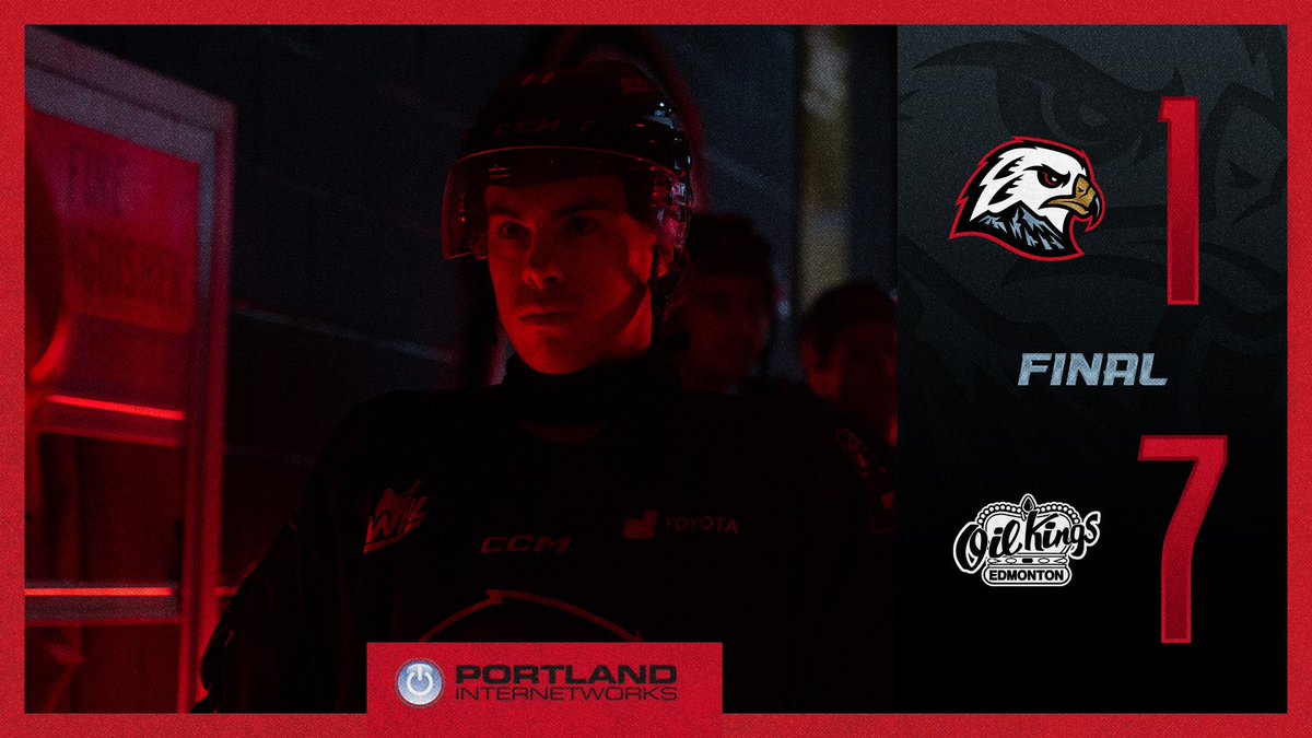 pdxwinterhawks's tweet photo. Final from Portland. https://t.co/KDLH8Zk3ri