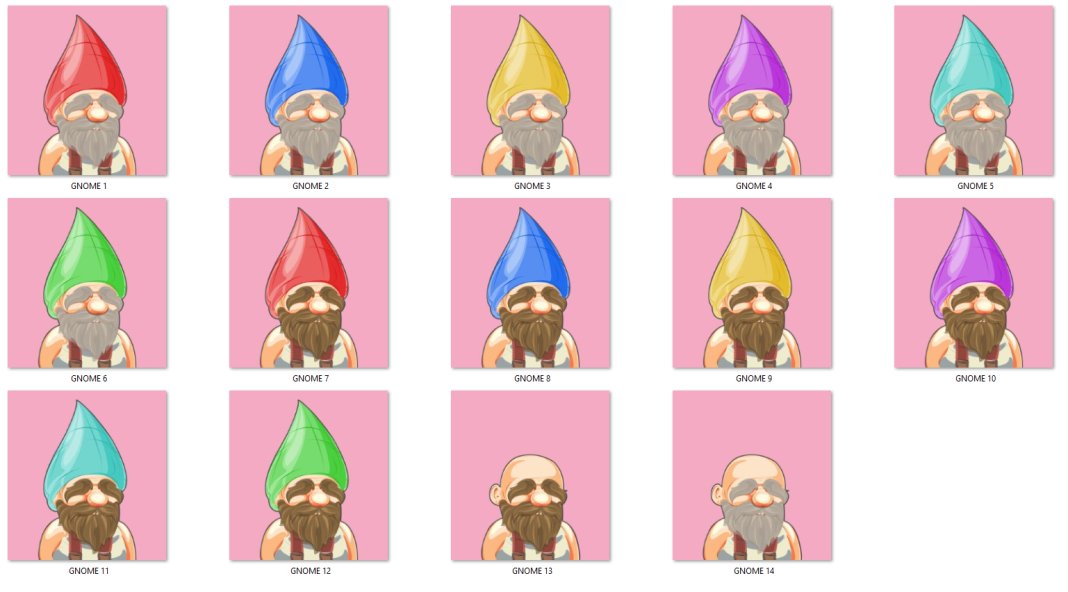 TheGrimHead's tweet photo. Presenting the "Gnome Creature NFT"
Created by The Grim Head Project"

Here are some sneak peek of the NFT https://t.co/rlTsQ9PTkB