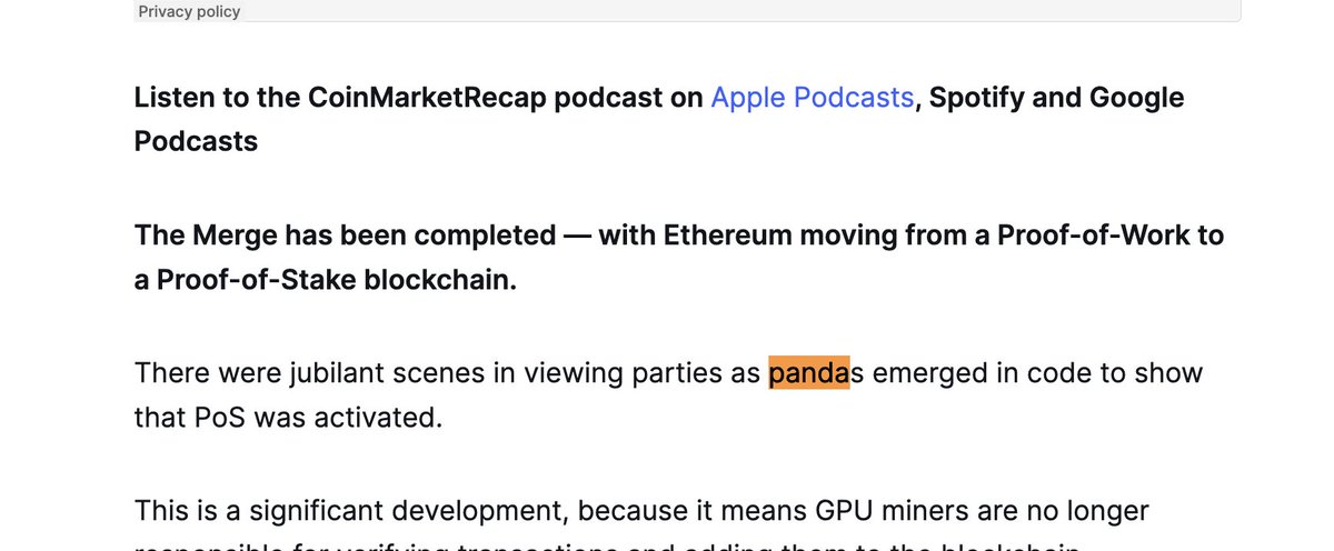 EPandaOfficial's tweet photo. $EPANDA Ethereum is Panda

Chart: https://t.co/3FiaO3GXVO

Source: https://t.co/QIm0ovIJ58 https://t.co/UByON0budK