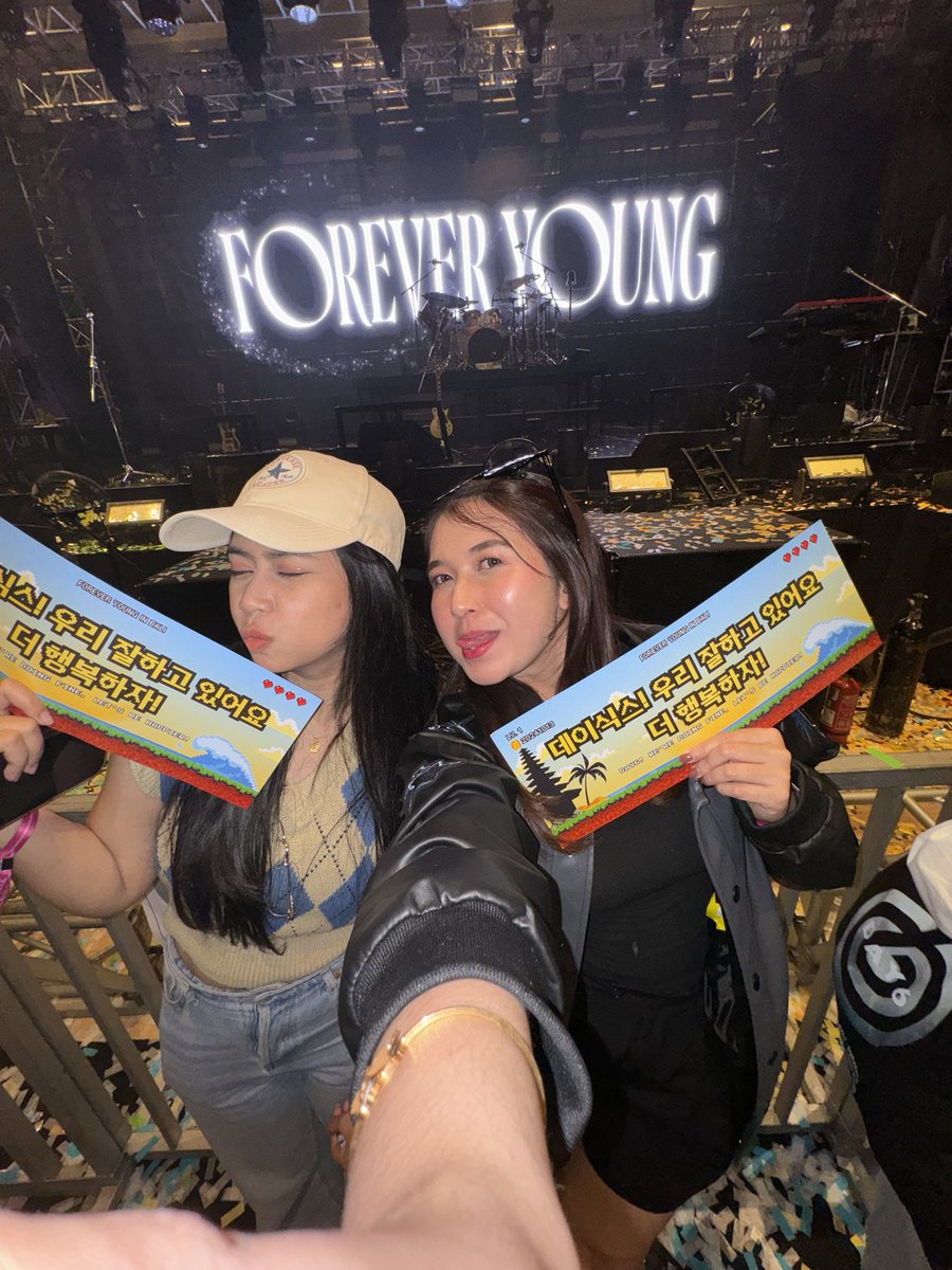 UrHydrangae's tweet photo. Patnerr konserr kuuu 🥹🫶🏻 https://t.co/OdZHq0GmHV