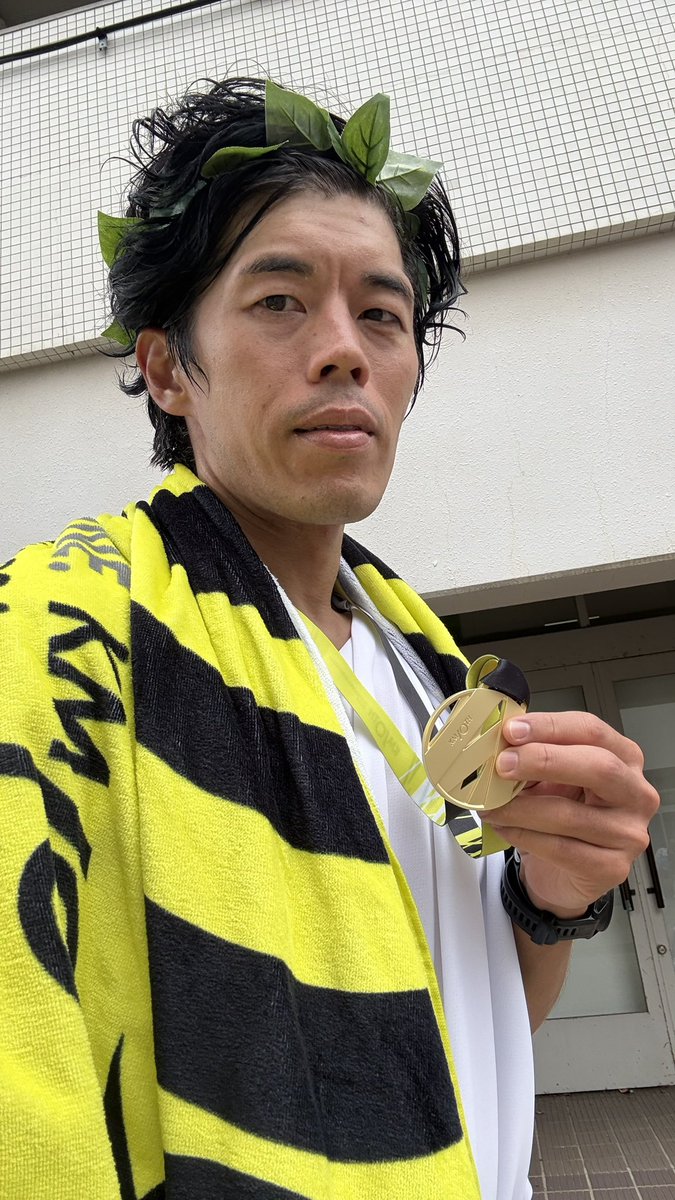 結果は3時間26分34秒。。。 おらすげーーーーー！記録大幅更新しました