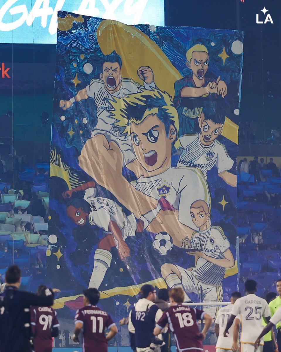 ロサンゼルスのために一緒に 💙🤍💛