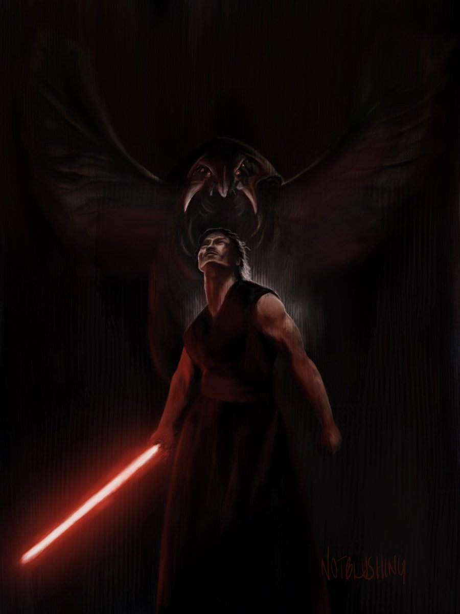 NotBlushing's tweet photo. Umbramoth 

#AcolyteAutumn Day 22: “Darkness”

#RenewTheAcolyte #SaveTheAcolyte #AcolyteS2 #TheAcolyte https://t.co/hDxDRqkgOJ
