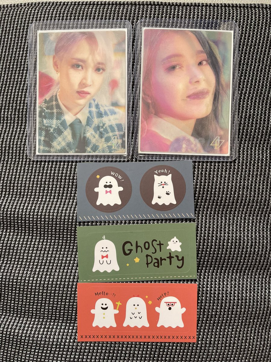 ishipgaygirls's tweet photo. Thank youuu @mayensells 
napaka well packed so they arrived well 🙏🏼 and thank you for the cute stickers🤍 https://t.co/q09F4LdKVS