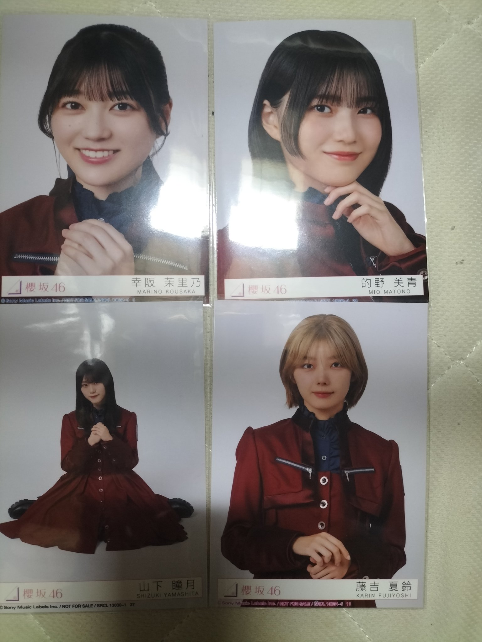 【値下げ交渉◎】山下瞳月 生写真 コンプ 15種 値下げ交渉◎】山下瞳月 生写真 コンプ 15種 値下げ交渉◎】山下瞳