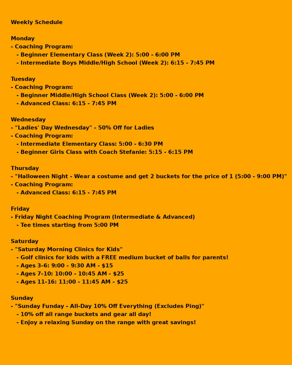 Man O' War Golf tweet media