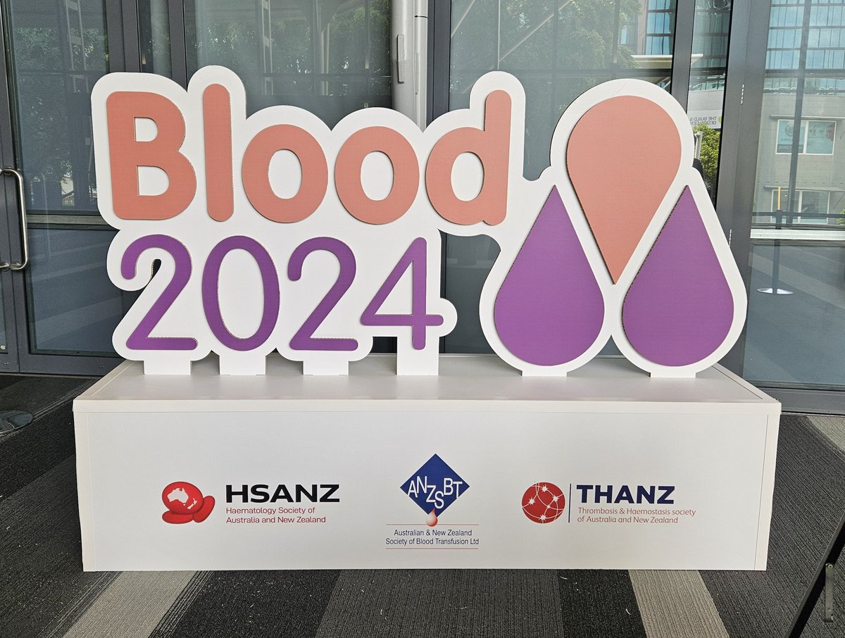 Amazing start to #Blood2024 Opening plenary focussed on potential for cure for patients across a variety of haematological settings. Inspirational talks and looking forward to the rest of the meeting.  #HSANZ #Haematology #GeneTherapy