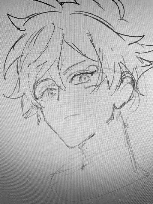 合間に落書きエース 