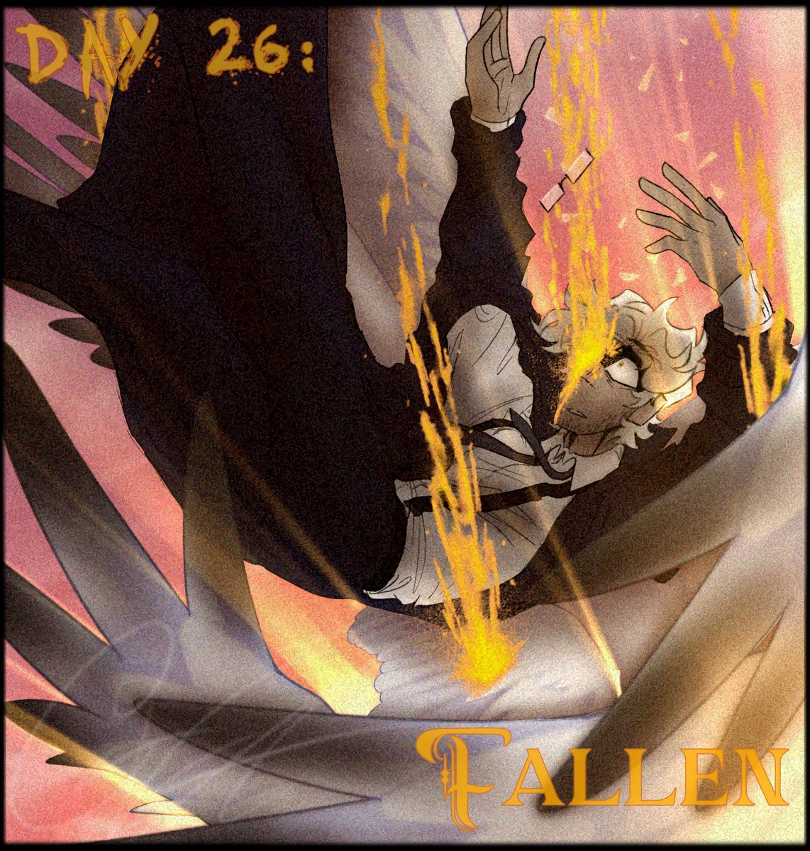 GoldVAcid's tweet photo. Today is my favorite purely because I’m proud of drawing Forcas- Day 26 is Fallen!

I genuinely love Forcas so much-

#Goretober2024 #eloquentcountenance #studioinvestigrave https://t.co/lZVZvfKMWa