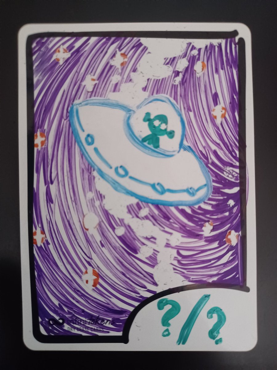 falingard's tweet photo. #InfiniTokentober
Day 27: Alien
More negative space ...IN SPACE! https://t.co/Hm98PESke6