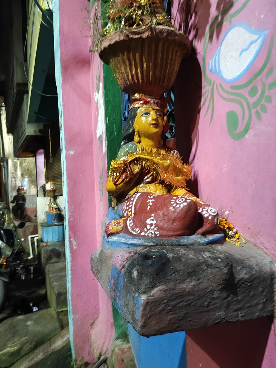 ashutosh9924's tweet photo. କଟକରେ ବୃନ୍ଦାବତୀ ପ୍ରତିମା: https://t.co/adxHhSBRei