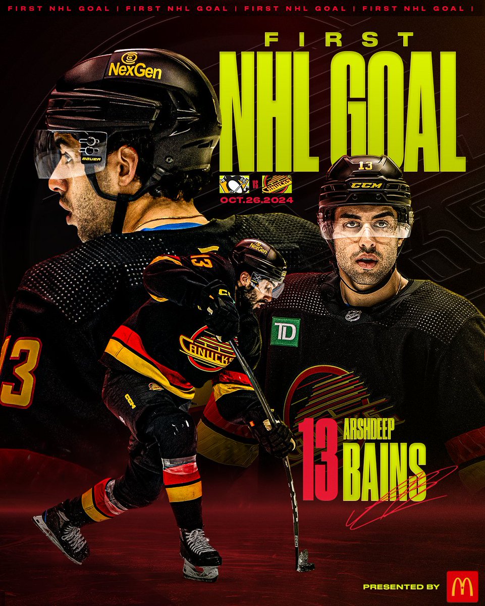 One for the memory books.
Congrats, Arshdeep Bains❗️