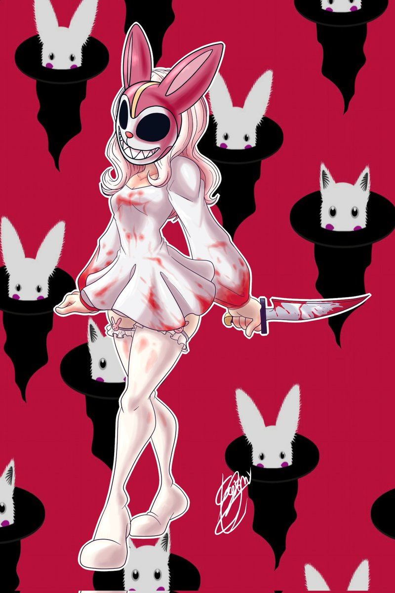 GermeriazC's tweet image. Down the rabbit hole 
.
.
.
.
.
#digitalart #digitalsketching #rabbitcostume #digitalpractice