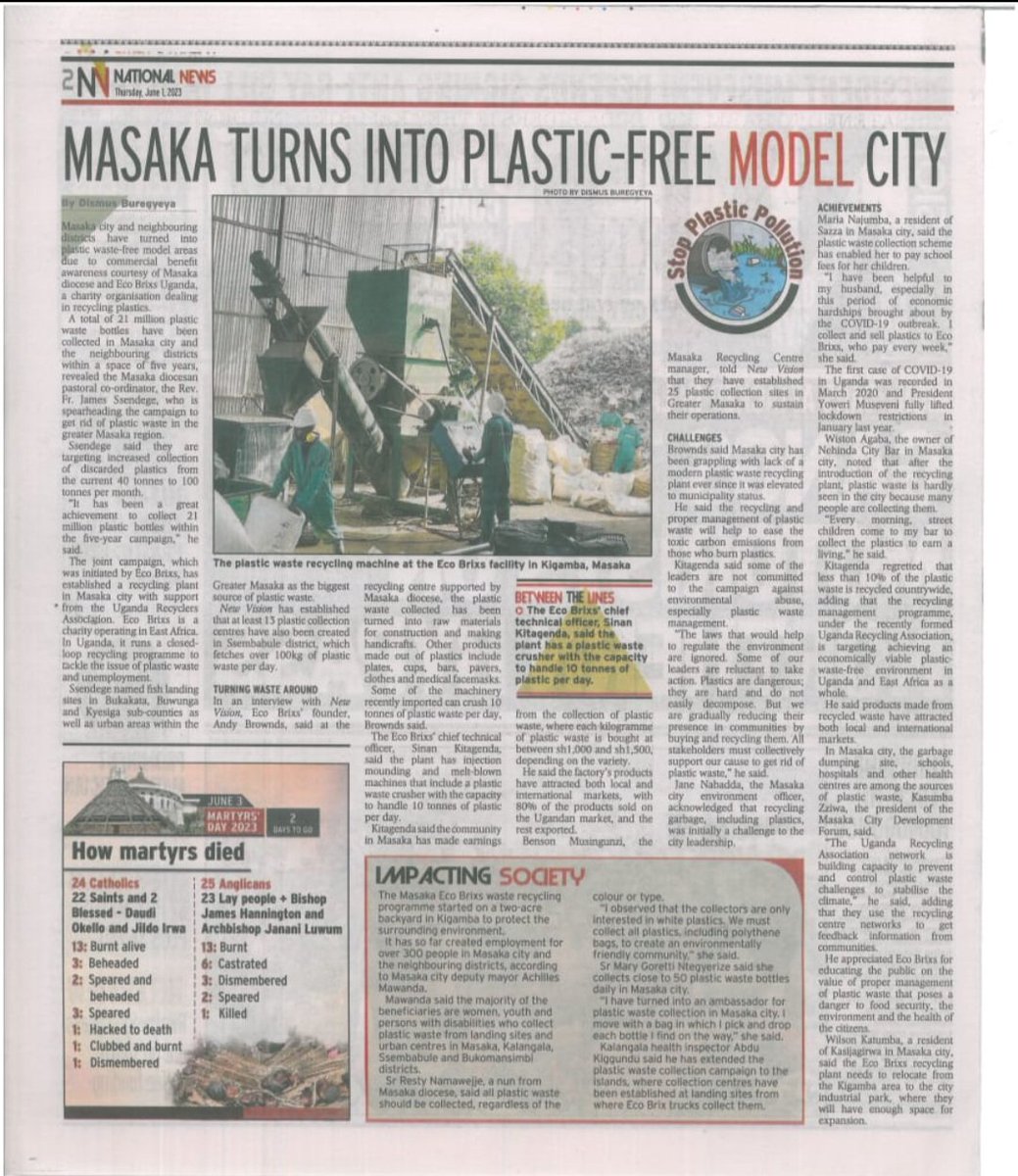 MASAKA CITY MAYOR'S OFFICE (@masakamayor) on Twitter photo 