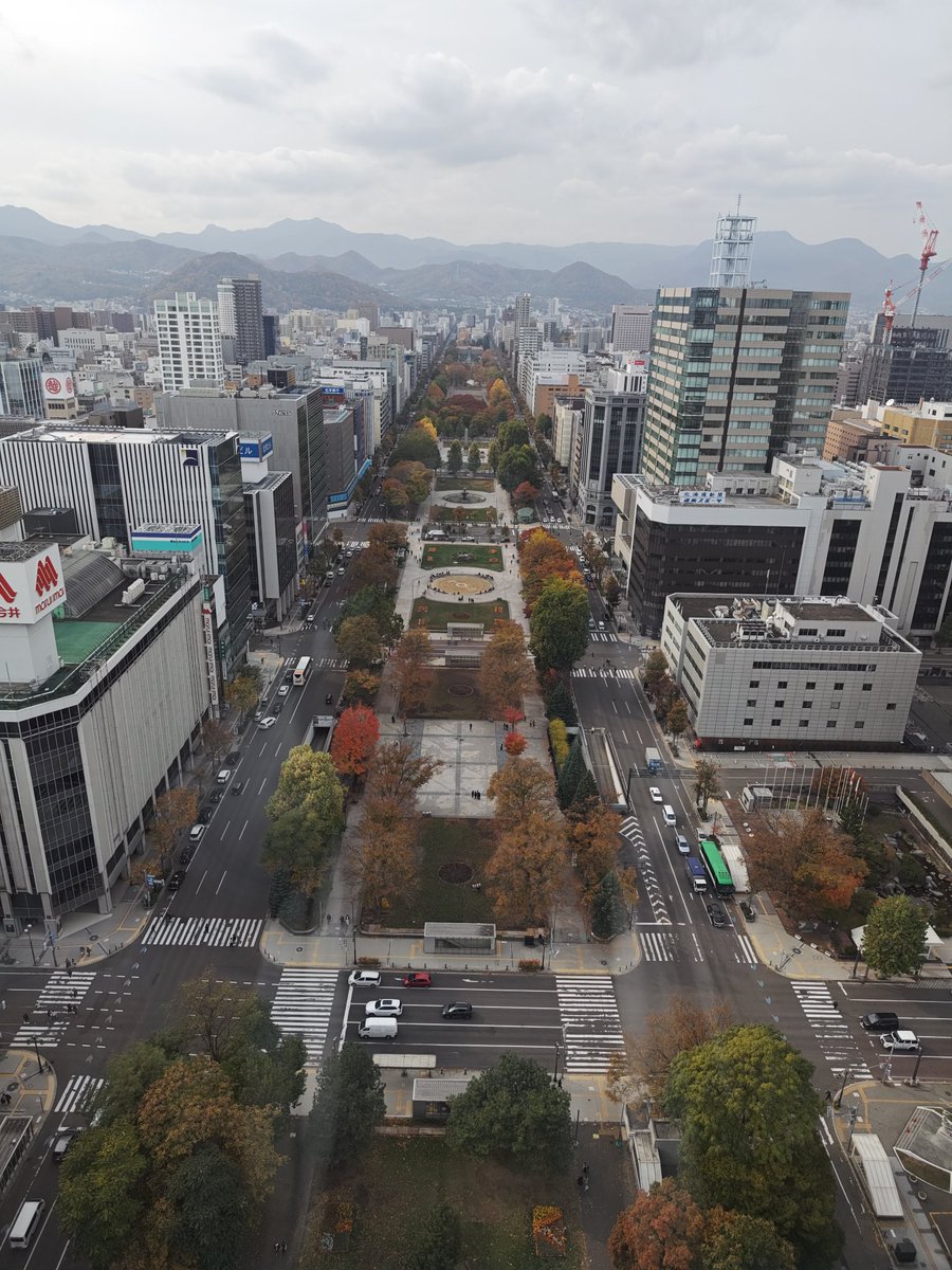 streamia's tweet photo. 投票行かずに札幌に来てます（期日前投票済） https://t.co/AxaU64Ud0m