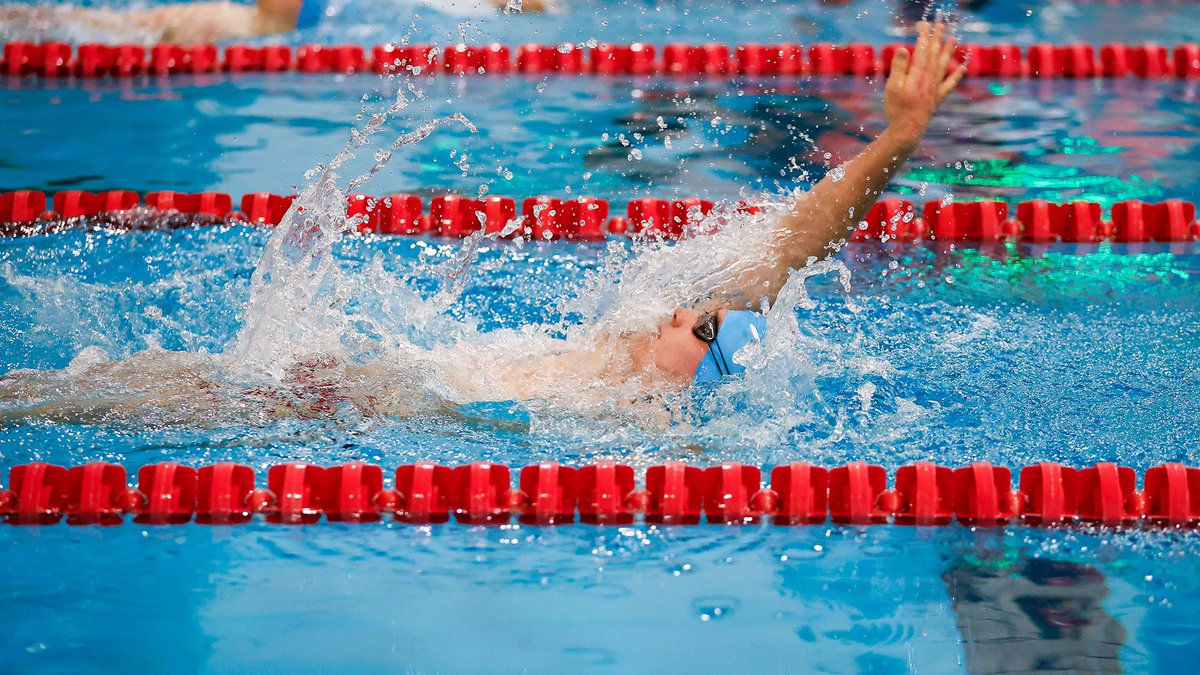 . <a href="/SJUSwimDive/">SJU Swim & Dive</a> won 10 of the 13 events today in a 151.5-89.5 victory at Macalester!
 
SJU recorded 24 top-3 performances on the day as 3 Johnnies won 2 individual events each.
 
RECAP: gojohnnies.com/news/2024/10/2…
 
#GoJohnnies #d3swim