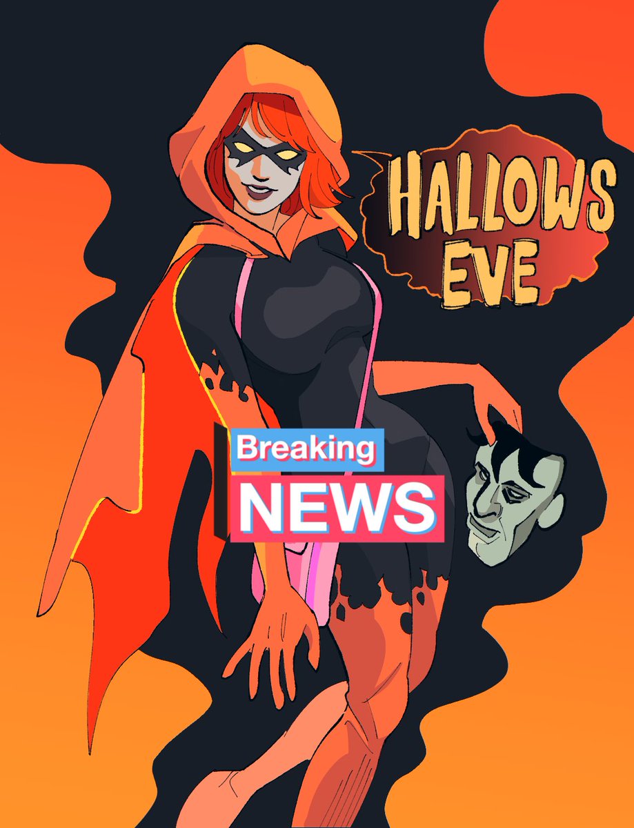 phenethylamined's tweet photo. commission #HallowsEve https://t.co/x8rpSGl73p