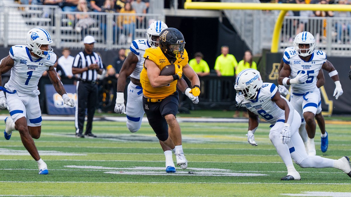 App State rocks High Country with 33-26 win over Georgia State
highcountrysports.net/mountaineers-r…

+ HIGH QUALITY PHOTOS, GAME STATS