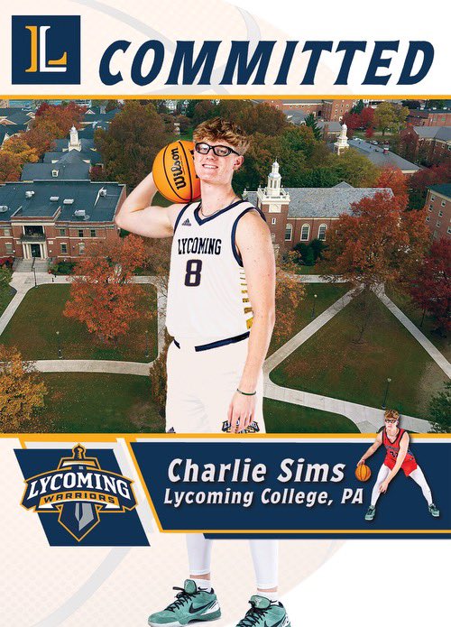 Charlie Sims (@charliesims2025) on Twitter photo Dreams💭 to Reality 💫
#committed 💛💙
<a href="/MarkLinebaugh/">Mark Linebaugh</a>
<a href="/bmfbasketball/">Mike Bradley</a>
<a href="/CoachFordNCSA/">Darin Ford | Get Recruited | NCSA Men's Basketball</a> Dreams💭 to Reality 💫
#committed 💛💙
<a href="/MarkLinebaugh/">Mark Linebaugh</a>
<a href="/bmfbasketball/">Mike Bradley</a>
<a href="/CoachFordNCSA/">Darin Ford | Get Recruited | NCSA Men's Basketball</a>