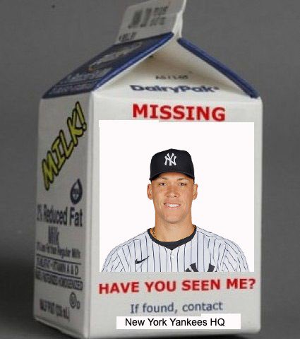 StancieRand's tweet photo. Where he at? Wake up judge! #WorldSeries #YankeesDodgers #yankees https://t.co/KxzVIQyPzv