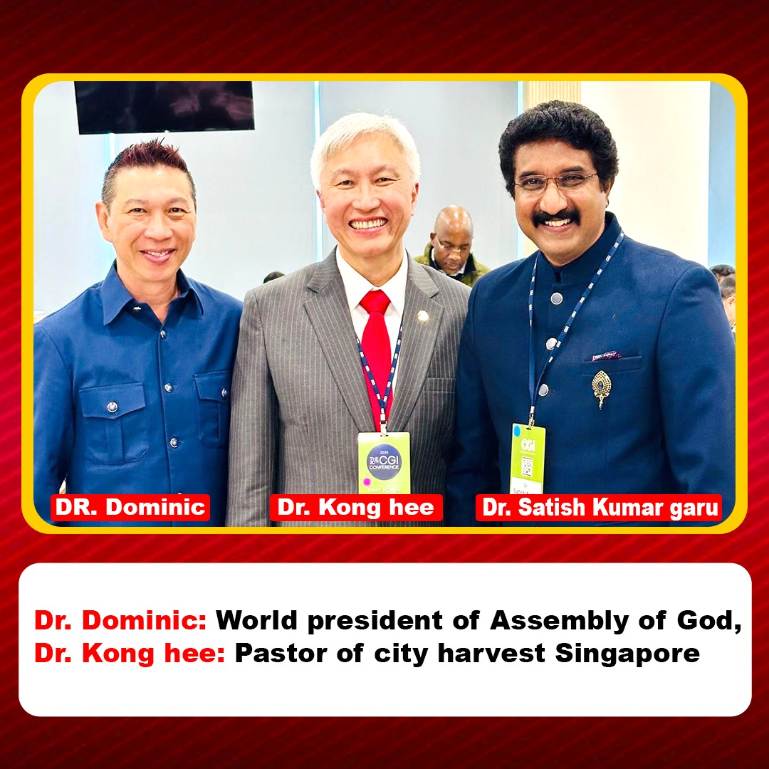 CalvaryTemple3's tweet photo. Man of God Dr.P.Satish Kumar Preaching at @Church Growth International @cgi_korea at seoul, South Korea 2024 | The 30th CGI CONFERENCE
#drsatishkumar #cgi #calvarytemple #seoul #southkorea #churchgrowthinternational #preaching #international #india #cgiconference #conference https://t.co/RiZSJUa3qI
