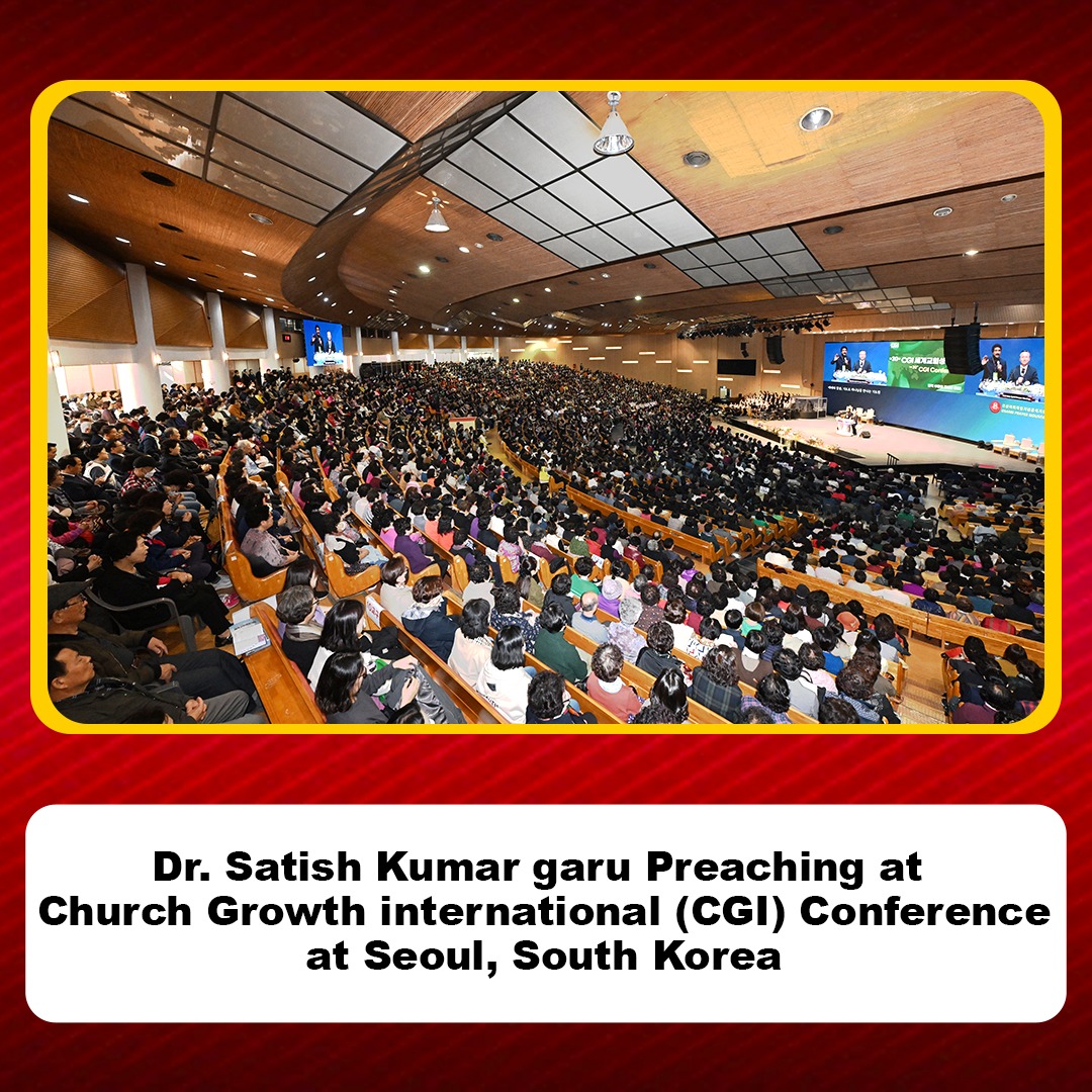 CalvaryTemple3's tweet photo. Man of God Dr.P.Satish Kumar Preaching at @Church Growth International @cgi_korea at seoul, South Korea 2024 | The 30th CGI CONFERENCE
#drsatishkumar #cgi #calvarytemple #seoul #southkorea #churchgrowthinternational #preaching #international #india #cgiconference #conference https://t.co/RiZSJUa3qI