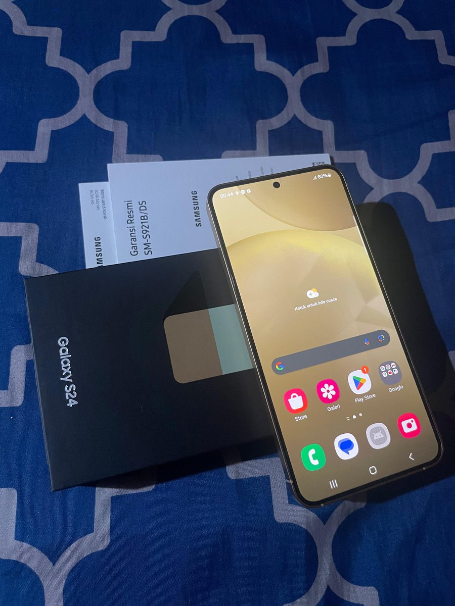 andireijuan's tweet photo. @hrdbacot Jual Samsung Galaxy S24 512GB Resmi Sein
Pembelian 1 October 2024
Lokasi Cirebon
Toped Bisa

12jt

#lapakcot https://t.co/PhtYZBNp1k