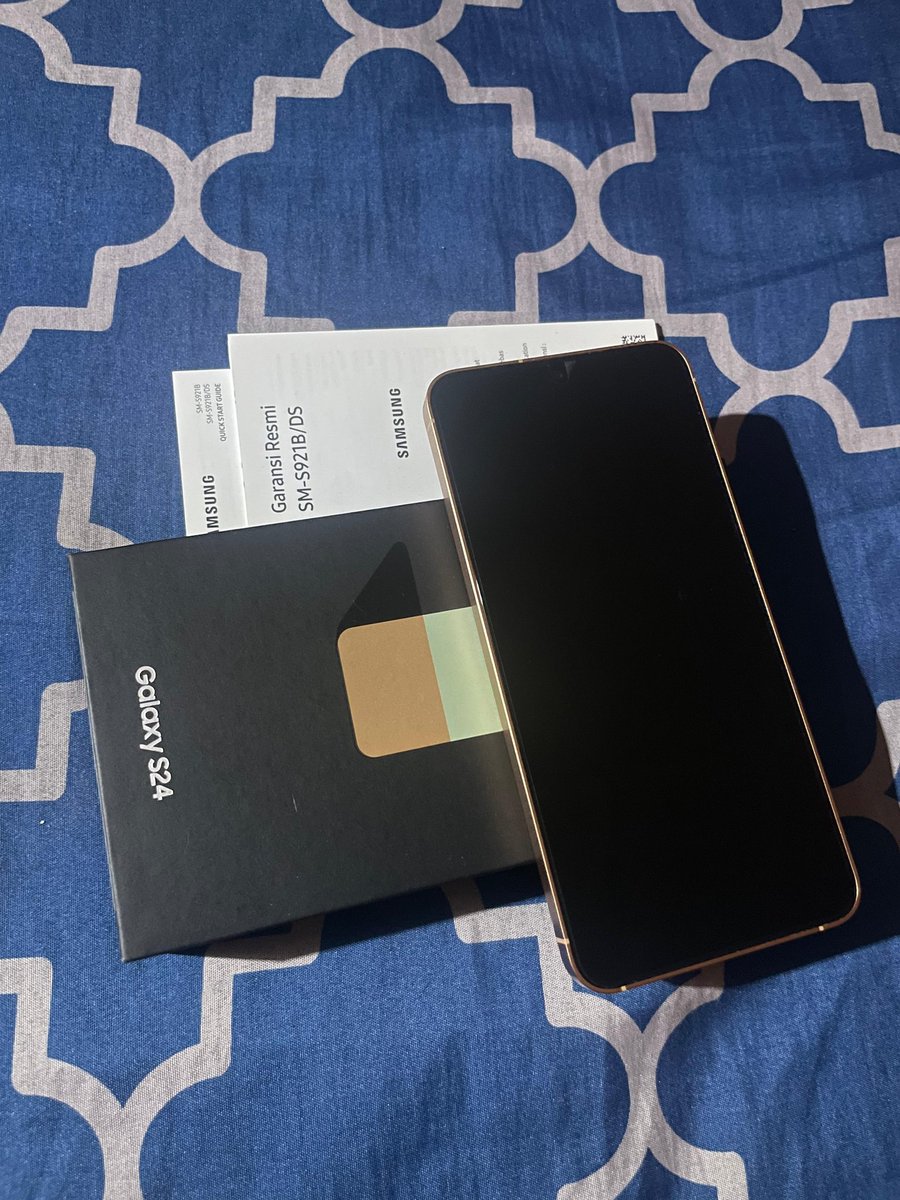 andireijuan's tweet photo. @hrdbacot Jual Samsung Galaxy S24 512GB Resmi Sein
Pembelian 1 October 2024
Lokasi Cirebon
Toped Bisa

12jt

#lapakcot https://t.co/PhtYZBNp1k