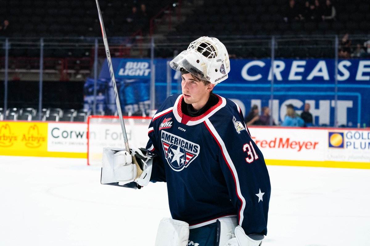 What a night for Nathan Preston!

41 saves ✅
First WHL win ✅
Beat his brother ✅