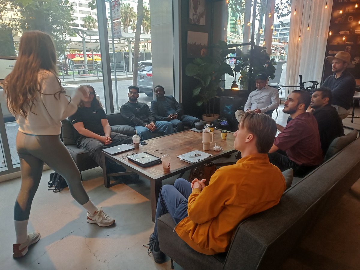 AvikalpGupta's tweet photo. The first Vibinex DevHouse went pretty well. Really amazing people and interesting projects; if you weren't there, you missed out!

#devhouse https://t.co/b39j54UHCH