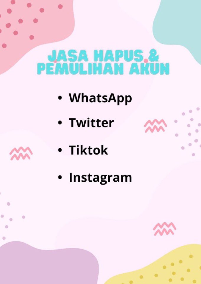 open jasa sadap wa, lacak lokasi, pulihkan akun sosmed, hapus akun dll
WA wa.me/+62895323371618