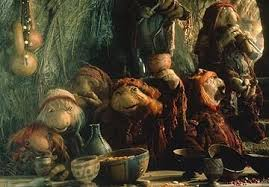 laredoart2018's tweet photo. Who parties harder- Podlings or Ewoks ? #TheHouseofSvengoolie #Svengoolie #Podlings #Ewoks #SvenSquad https://t.co/l3Xpr88HXl