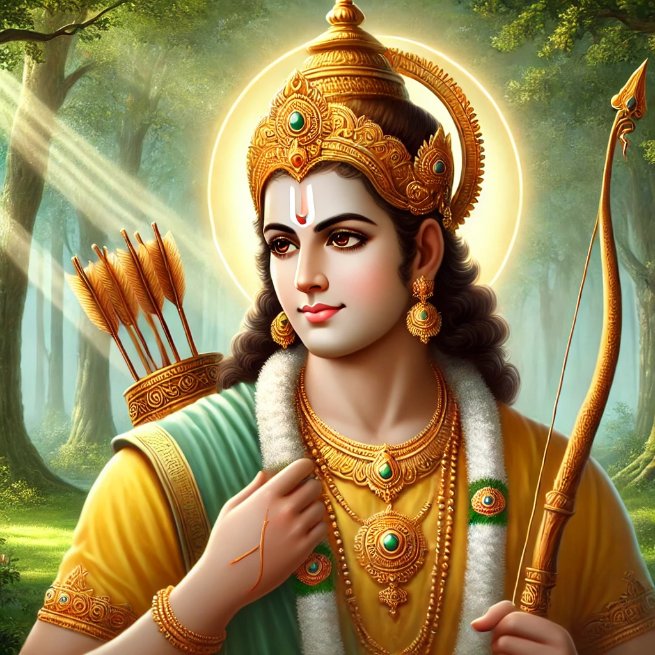 priya_bhil's tweet photo. प्रभु श्री राम जी का जन्म...
धर्म की रक्षा और अधर्म का नाश करने के लिए, भगवान विष्णु ने धरती पर श्रीराम के रूप में अवतार लिया। इस अवतार के पीछे कई रहस्यमयी कारण और कर्तव्य जुड़े थे, जो राक्षसराज रावण, देवी सीता और स्वयं विष्णु के पूर्व जन्म से जुड़े हैं । https://t.co/k38eBqwlfL