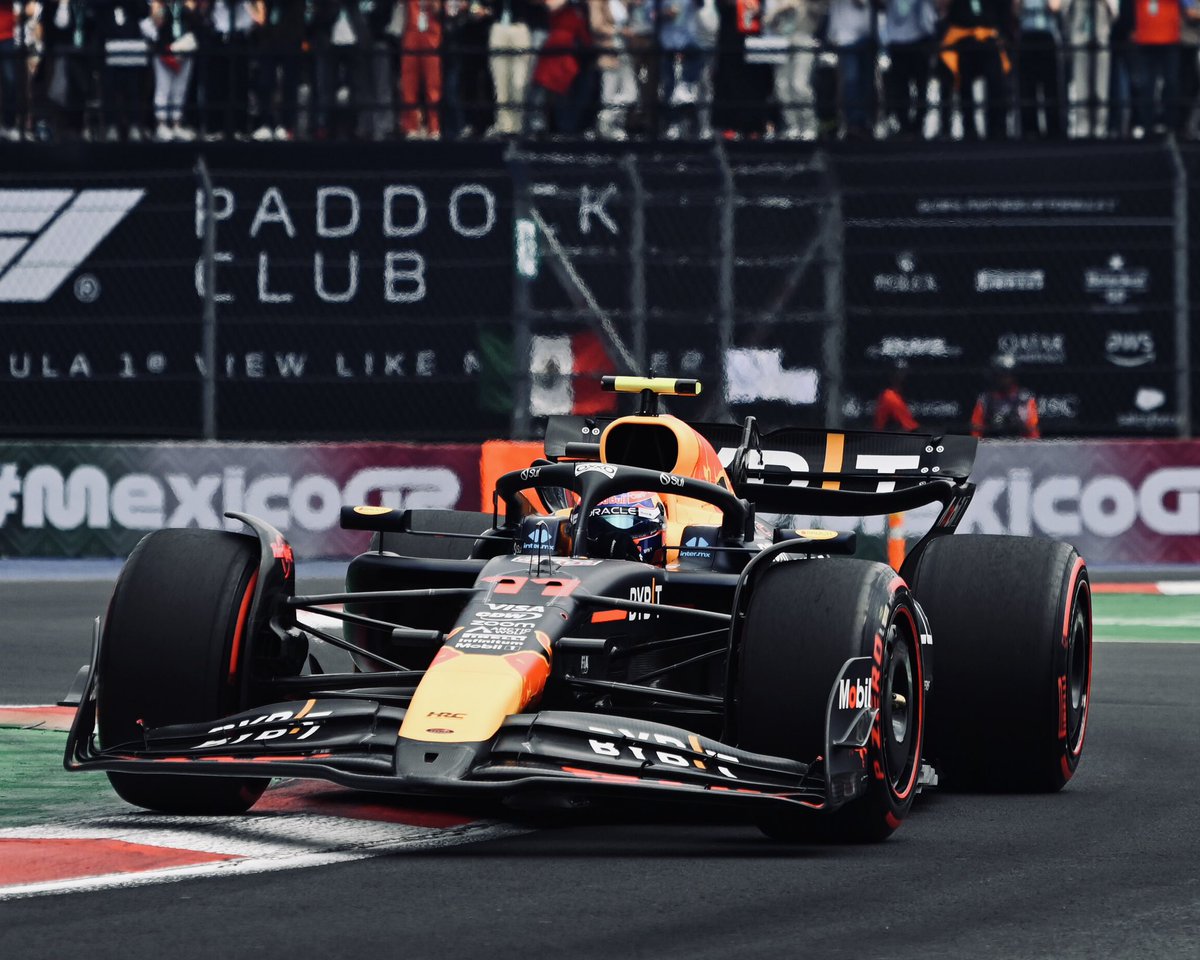 Sergio Pérez tweet media