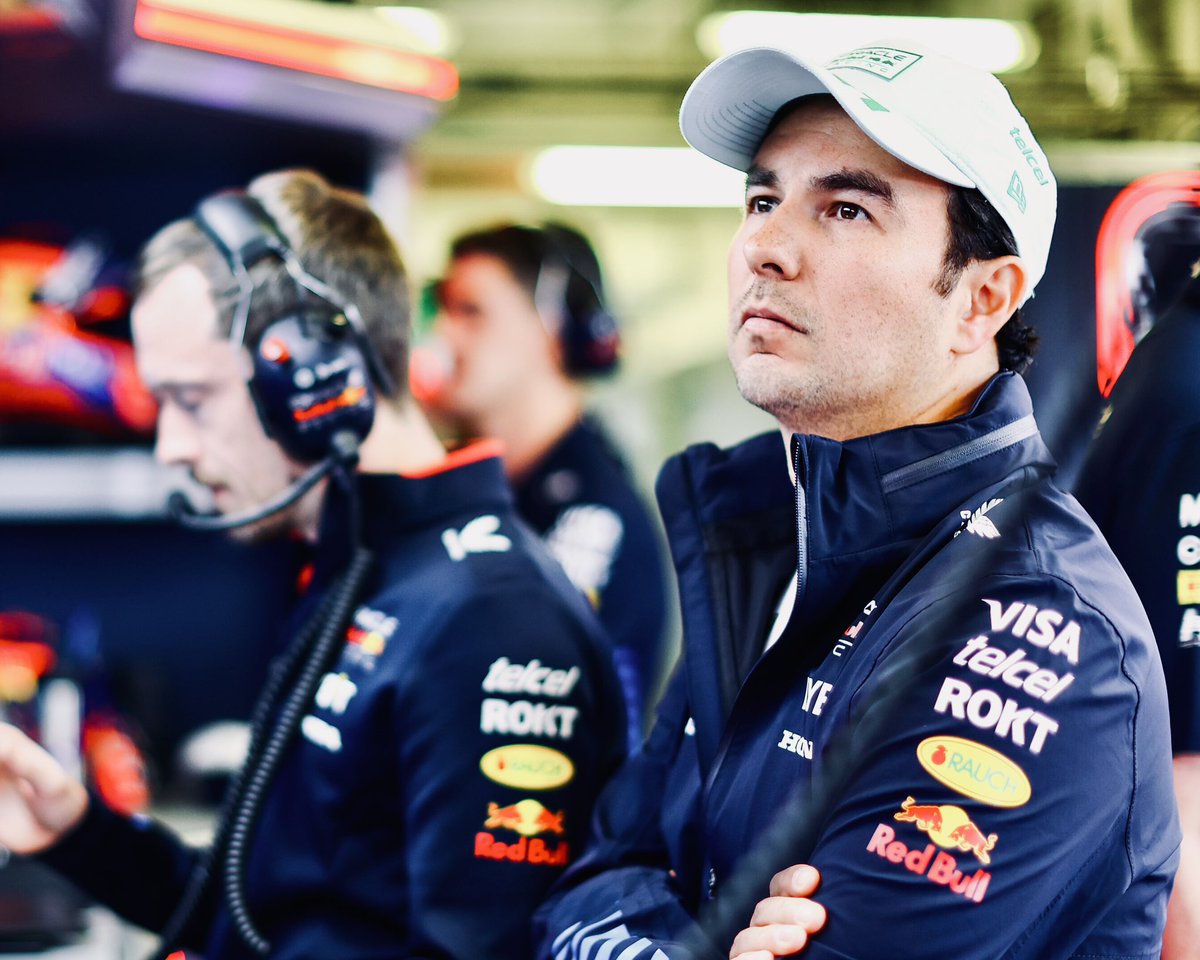 Sergio Pérez tweet media