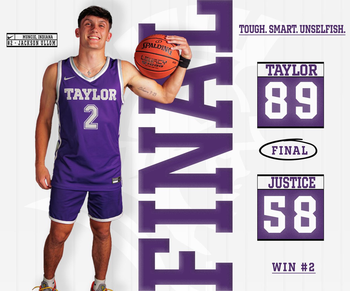 Taylor Men’s Basketball tweet media