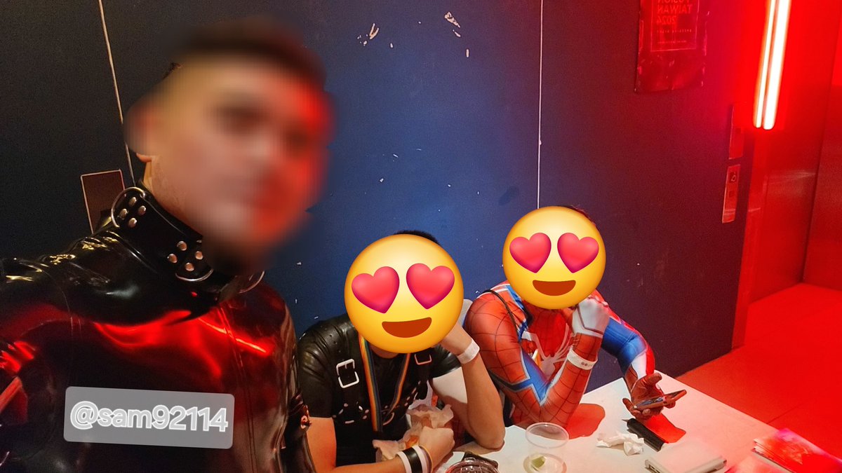 在Fusion唯一拍得一張照片🤣
跟兩位帥氣的大大