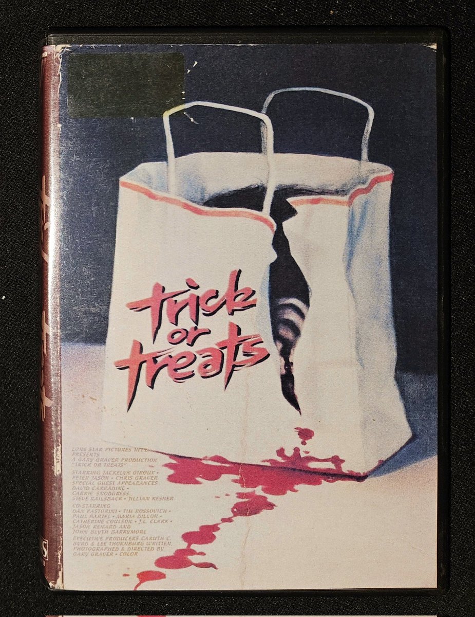 🧡 GIVEAWAY 🧡

Hey Horror Community, October isn't over yet! I'm giving away a brand new DVD of Trick Or Treats (1982) from VHS Preservation Society! You have 24 hours to enter! 🩸

How to enter: Follow me, Like, Repost! 🔪

Ends: Oct. 28th, 12am EST 🕛

⬇️ Important Details ⬇️