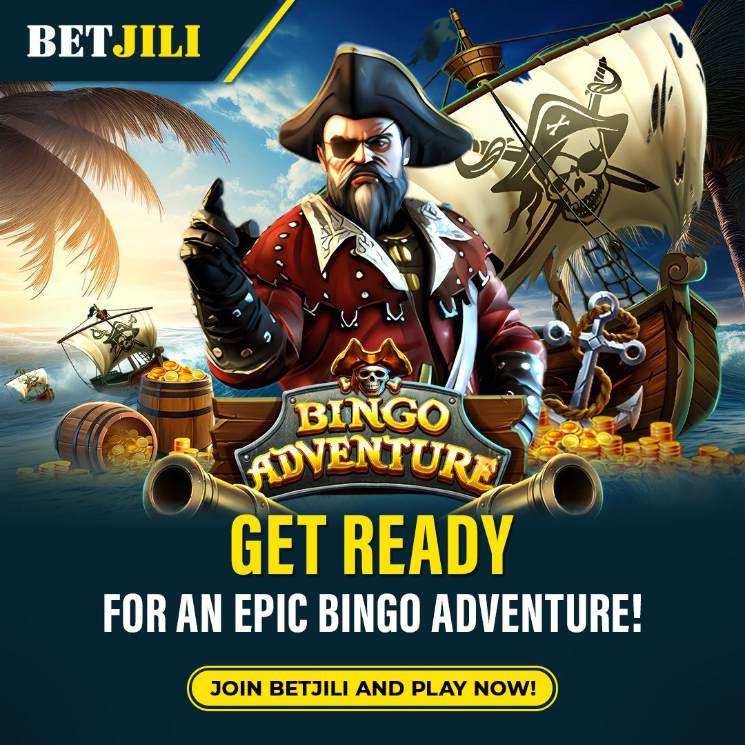 Betjiliofficial's tweet image. Today's Game Highlight🎰

Bingo Adventure⛵️

🎯 Join the ultimate Bingo Adventure and hit those winning numbers! Play today on BetJili! 🎉

#BetJili #BingoBlast #WinningNumbers