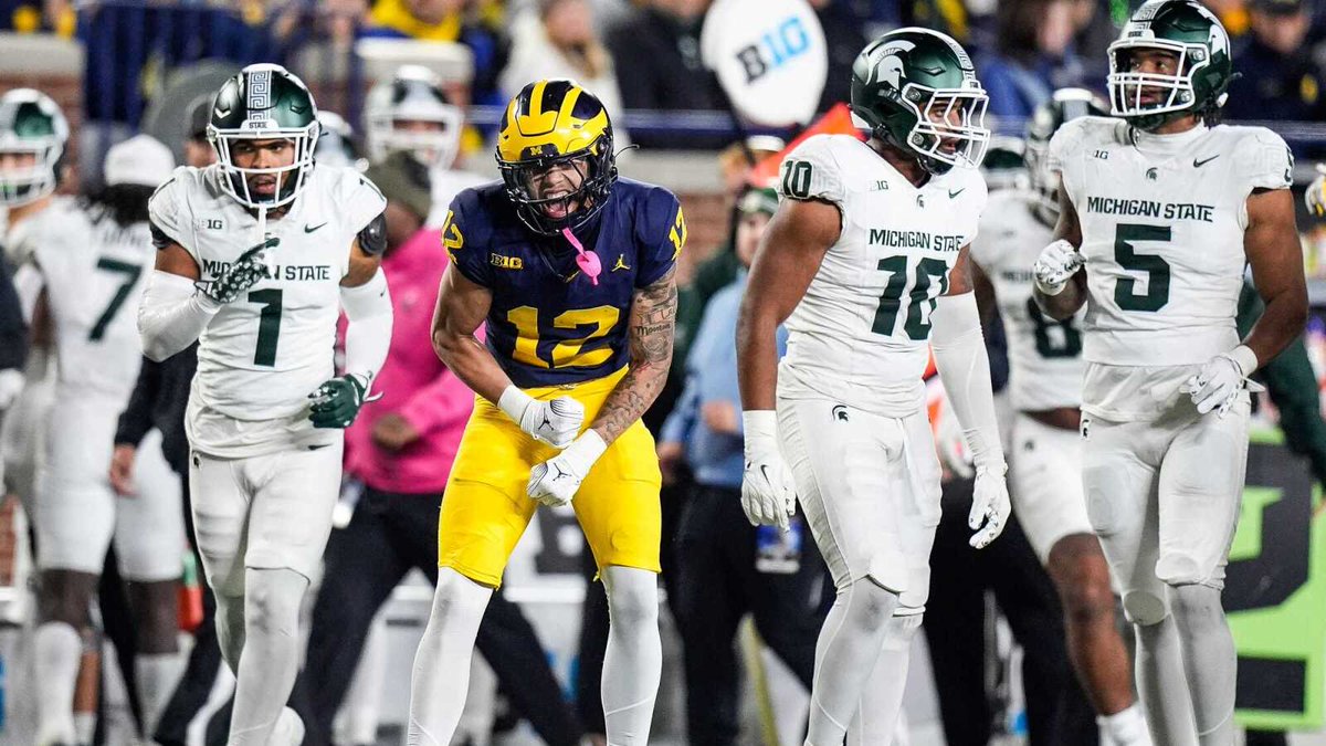 Watch: Brawl breaks out at end of Michigan-Michigan State yardbarker.com/college_footba…