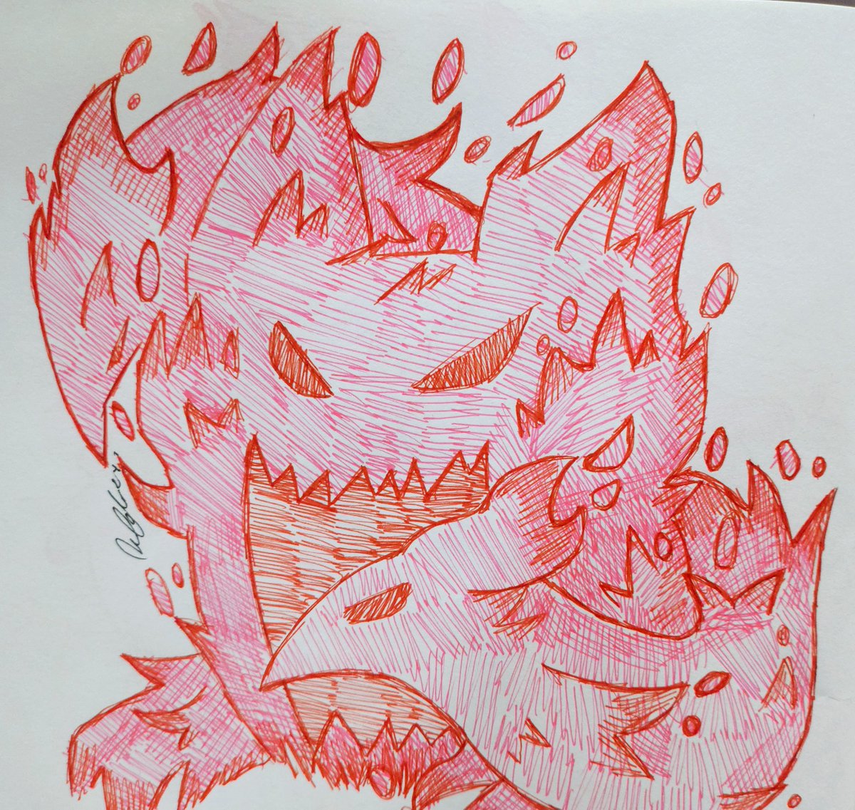 T_Chryses's tweet photo. Enraged Monsters 
Pt 1/
#drawtober2024 #drawtober #Monsters https://t.co/EILv2ug12Q