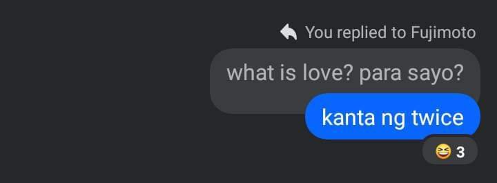 may point naman, right?