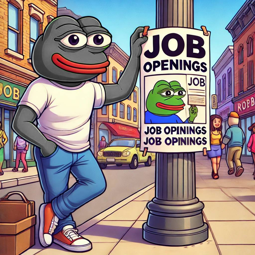 🐸Ambassador Call🩵

✨We want to build a strong PEPES army! Do you wanna join?

If  you're picked!👇
- Earn $PEPES 🙃  
- Gain exclusive benefits 💎
- Be part of the TON ecosystem ✉

🔥Apply now and let’s send the PEPES to the moon!! 🚀

🔗docs.google.com/forms/d/e/1FAI…
#ambassador